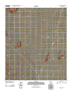 Black Hills 2011 topographic map thumbnail