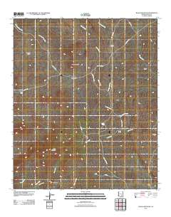 Black Mountain 2011 topographic map thumbnail