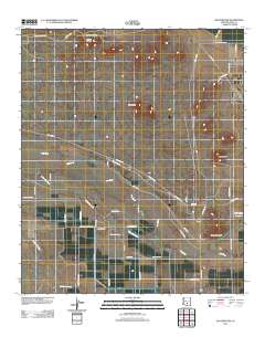Blackwater 2011 topographic map thumbnail