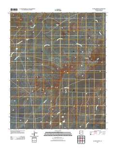 Blairs Spring 2011 topographic map thumbnail