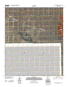 Blankenship Well 2011 topographic map thumbnail