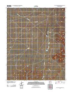 Blue Moon Reservoir 2011 topographic map thumbnail