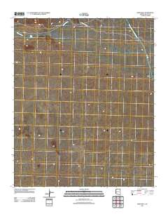 Bobs Well 2011 topographic map thumbnail