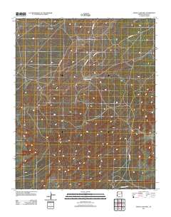 Boggy Lake Well 2011 topographic map thumbnail