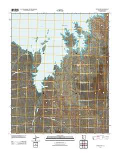 Bonelli Bay 2011 topographic map thumbnail