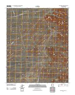 Boundary Cone 2011 topographic map thumbnail