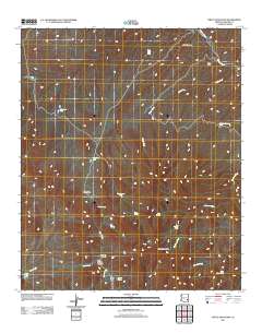 Bryce Mountain 2011 topographic map thumbnail