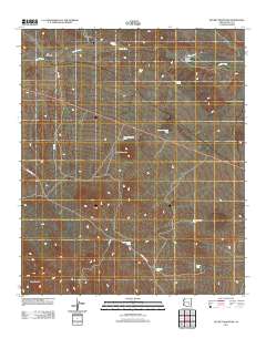 Bucket Mountain 2011 topographic map thumbnail