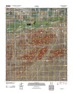 Buckeye 2011 topographic map thumbnail