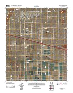 Buckeye NW 2011 topographic map thumbnail