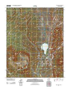 Buell Park 2011 topographic map thumbnail