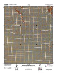 Butler Mountains 2011 topographic map thumbnail