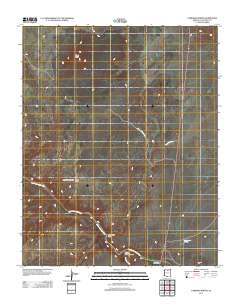 Cameron North 2011 topographic map thumbnail
