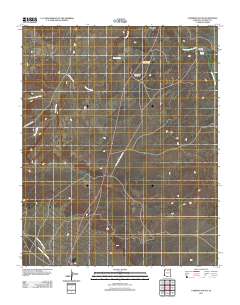 Cameron South 2011 topographic map thumbnail
