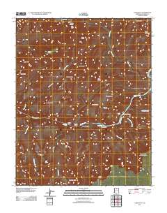 Cape Royal 2011 topographic map thumbnail