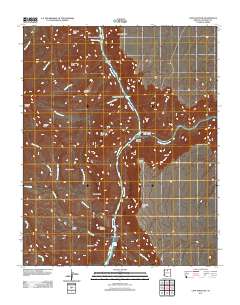 Cape Solitude 2011 topographic map thumbnail