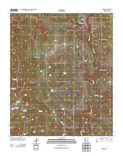 Carrizo 2011 topographic map thumbnail