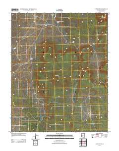 Castle Peak 2011 topographic map thumbnail