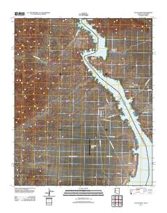 Castle Rock 2011 topographic map thumbnail
