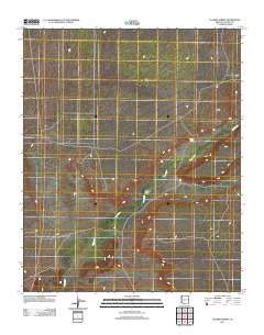 Ceadro Spring 2011 topographic map thumbnail