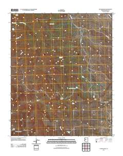 Cedar Basin 2011 topographic map thumbnail