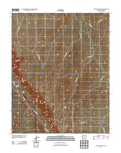Cedar Tree Hills 2011 topographic map thumbnail