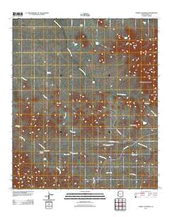 Cerro Colorado 2011 topographic map thumbnail