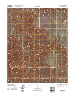Chaiyahi Flat 2011 topographic map thumbnail