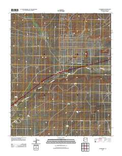 Chambers 2011 topographic map thumbnail