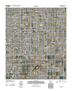 Chandler 2011 topographic map thumbnail