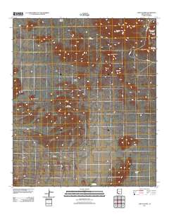 Chico Shunie 2011 topographic map thumbnail