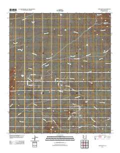 Chief Butte 2011 topographic map thumbnail