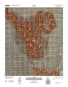 Childs Mountain 2011 topographic map thumbnail