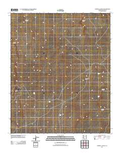 Chimney Canyon 2011 topographic map thumbnail