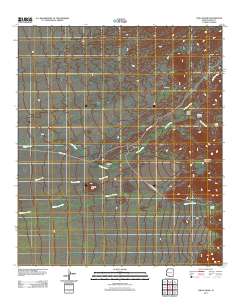 Chiuli Shaik 2011 topographic map thumbnail