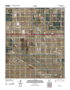 Chuichu 2011 topographic map thumbnail