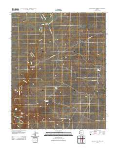 Clear Water Spring 2011 topographic map thumbnail
