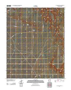 Coal Mine Mesa 2011 topographic map thumbnail