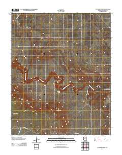 Coconino Point 2011 topographic map thumbnail