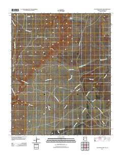 Coconino Point SE 2011 topographic map thumbnail