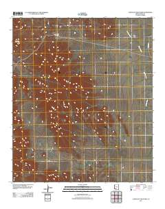 Coffeepot Mountain 2011 topographic map thumbnail