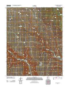 Cold Spring 2011 topographic map thumbnail