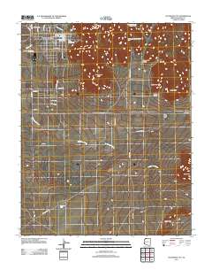Colorado City 2011 topographic map thumbnail