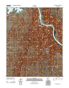 Columbine Falls 2011 topographic map thumbnail