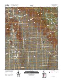 Congress 2011 topographic map thumbnail