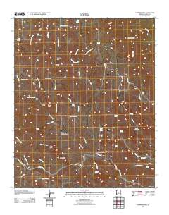 Copperopolis 2011 topographic map thumbnail