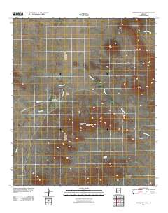 Copperosity Hills 2011 topographic map thumbnail