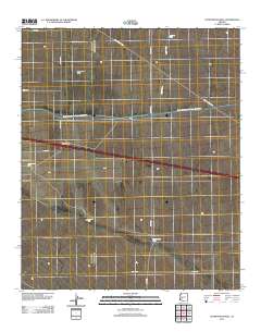 Courthouse Well 2011 topographic map thumbnail