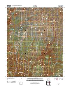 Cove 2011 topographic map thumbnail
