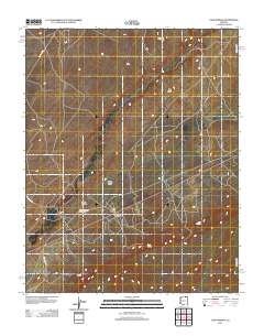 Cow Springs 2011 topographic map thumbnail